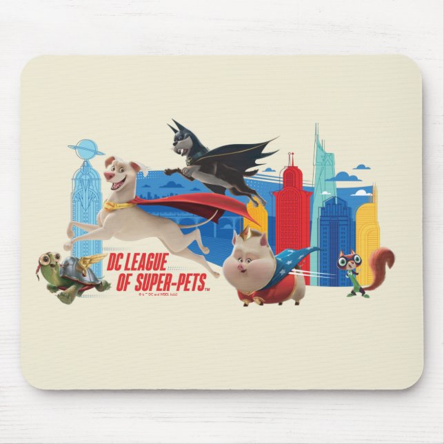 Toppen-Pets Patroll Metropolis Musmatta (Framsidan)