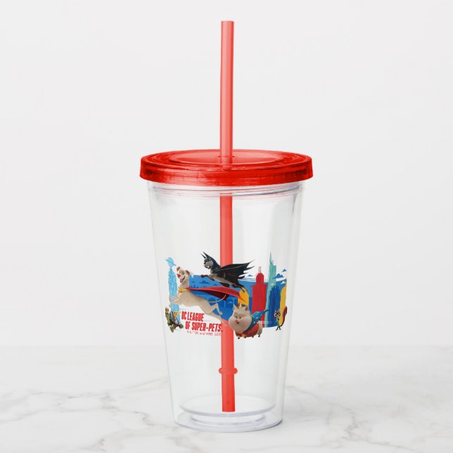 Toppen-Pets Patroll Metropolis Take Away Mugg (Framsida)