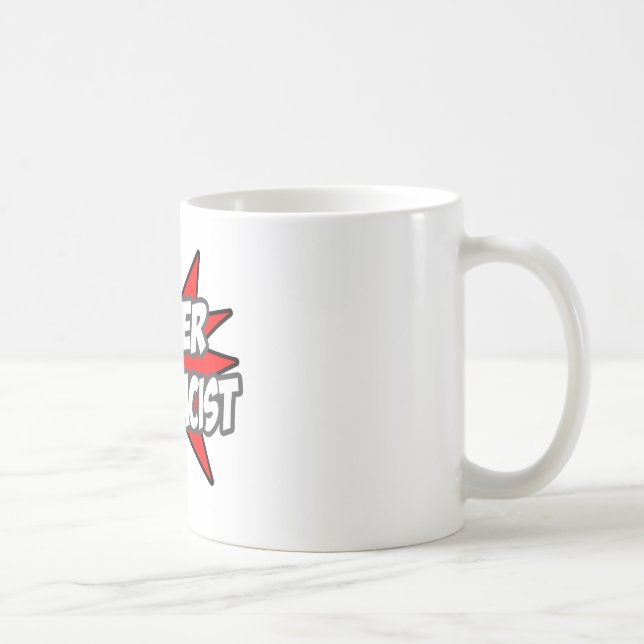 Toppen Pharmacist Kaffemugg (Höger)