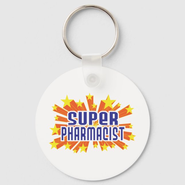 Toppen Pharmacist Nyckelring (Framsida)