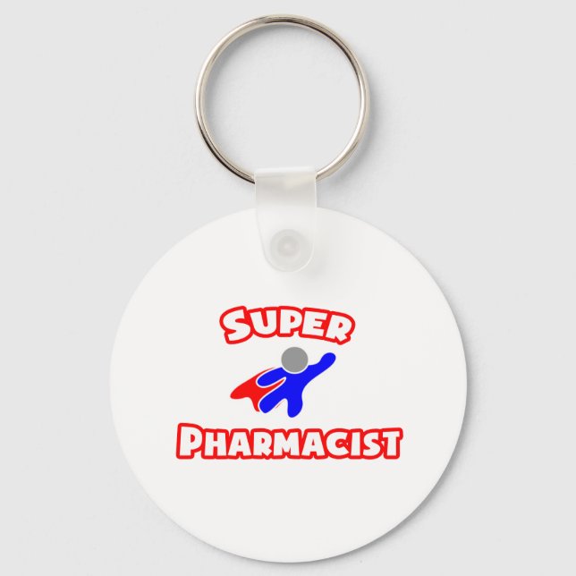 Toppen Pharmacist Nyckelring (Framsida)