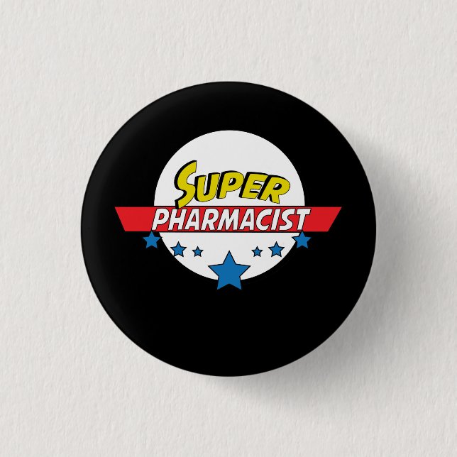 Toppen Pharmacist, #Pharmacist Knapp (Framsida)