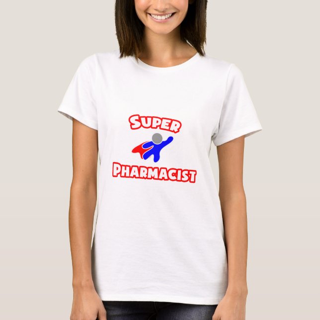 Toppen Pharmacist T-shirt (Framsida)
