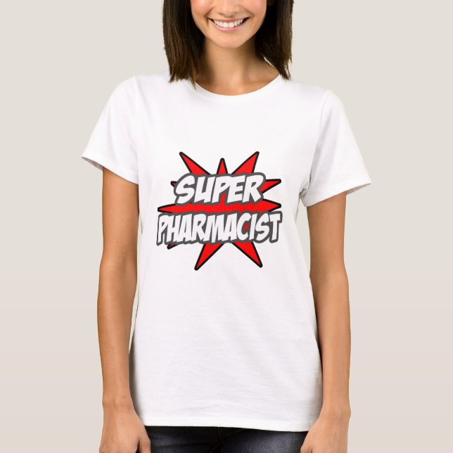 Toppen Pharmacist Tee (Framsida)