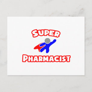 Toppen Pharmacist Vykort