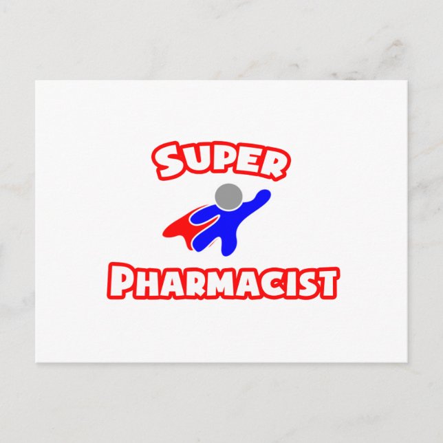Toppen Pharmacist Vykort (Framsida)