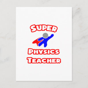 Toppen Physics Teacher Vykort
