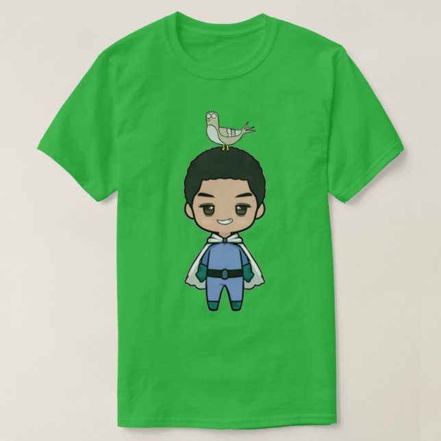 Toppen Pigeonboy KDee 1 T Shirt (Design framsida)