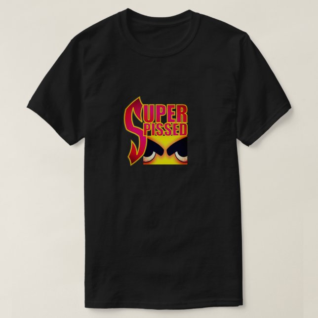 Toppen Pissed T Shirt (Design framsida)