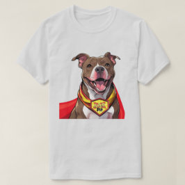 Toppen Pit Bully Bull Dog Unisex T Shirt