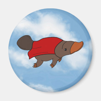 Toppen Platypus Magnet