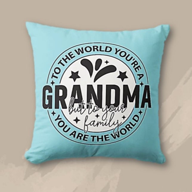 Toppen Plocka! Speciell gåva mormor Kudde (Skapare uppladdad)