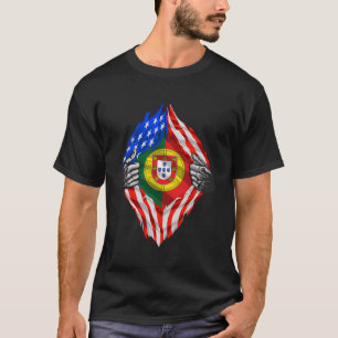 Toppen Portugisiska kulturarvet (Portugal) Roots U T Shirt