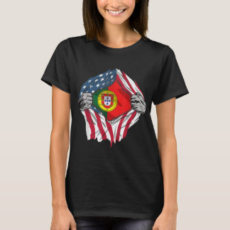 Toppen Portugisiska kulturarvet Proud Portugal Roo T Shirt
