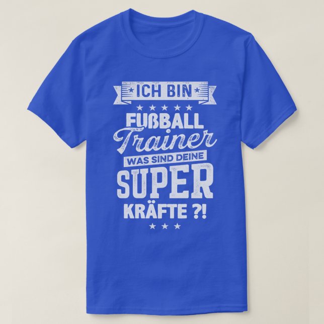 Toppen Power Coach T Shirt (Design framsida)