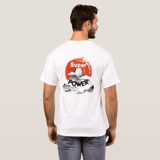 Toppen Power Gym Tshirt T Shirt