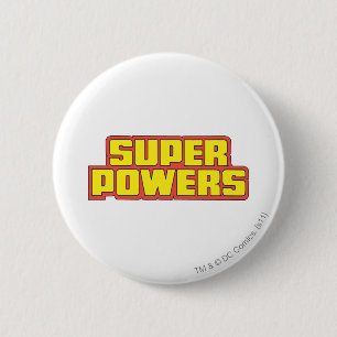Toppen Power™ Logotyp Gult Knapp