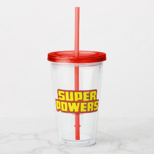 Toppen Power™ Logotyp Gult Take Away Mugg