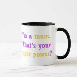 Toppen Power Mamma Mugg