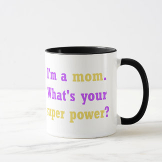 Toppen Power Mamma Mugg