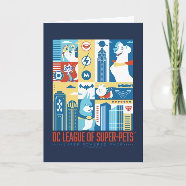 Toppen Power Pack Art Deco Metropolis Kort (Framsida)