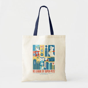 Toppen Power Pack Art Deco Metropolis Tygkasse