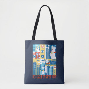Toppen Power Pack Art Deco Metropolis Tygkasse