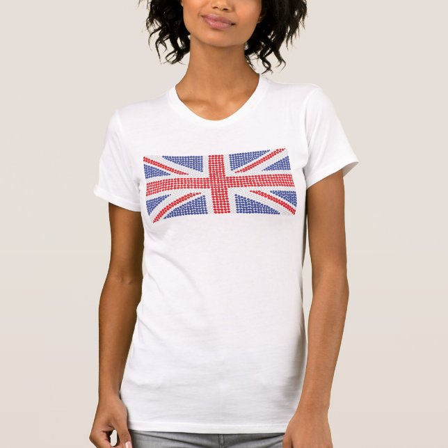 Toppen pricker den fackliga jackT-tröja Tee (Framsida)