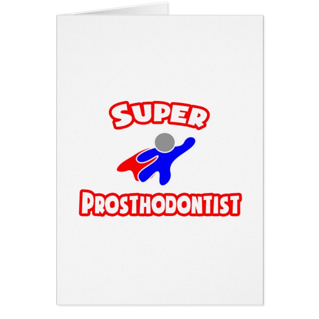 Toppen Prosthodontist Hälsningskort (Framsidan)