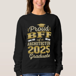 Toppen Proud Bff från 2025 Architecture Student Fa T Shirt