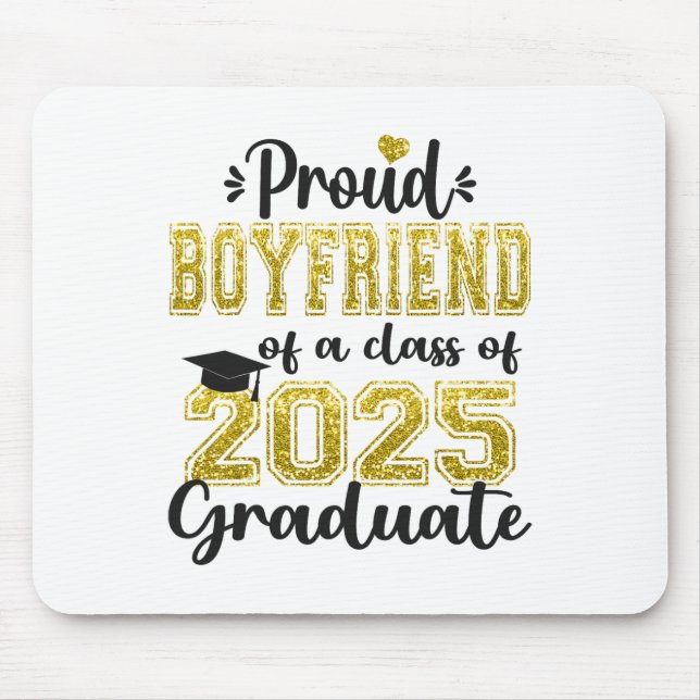 Toppen Proud Boyvän från 2025 Student Studenten Musmatta (Framsidan)
