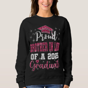 Toppen Proud Brother in Law of 2025 Student Gradua T Shirt
