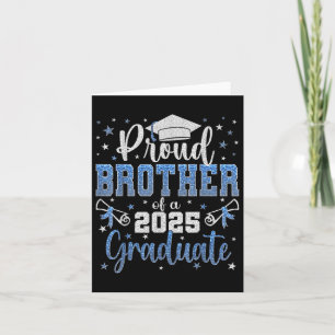 Toppen Proud Brother of 2025 Student Studenten Fa Kort