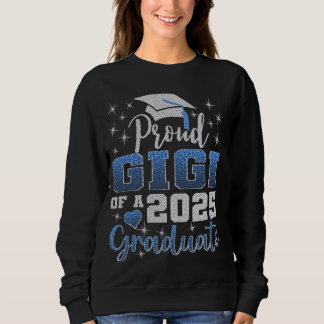 Toppen Proud Gigi från 2025 års familj Student Fan T Shirt
