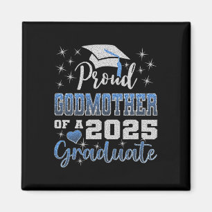 Toppen Proud Godmor från 2025 Student Fantastisk F Magnet
