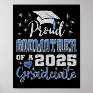 Toppen Proud Godmor från 2025 Student Fantastisk F Poster