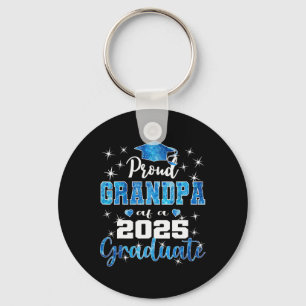 Toppen Proud Grandpa från 2025 Student Studenten F Nyckelring