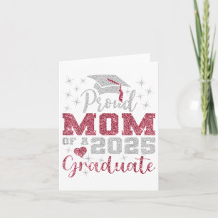 Toppen Proud Mamma av familjen Student Fantastisk Kort