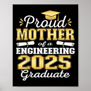 Toppen Proud Mor of 2025 Engineering Student Fa Poster
