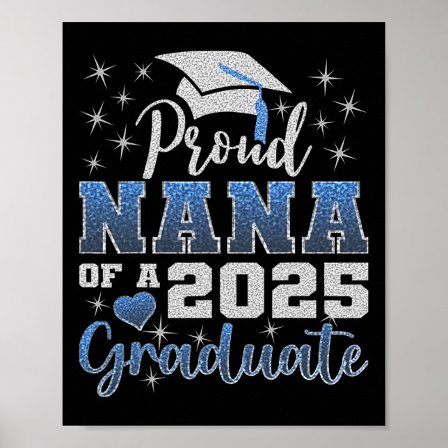Toppen Proud Nana från 2025 års Student-Fantastisk Poster (Framsidan)