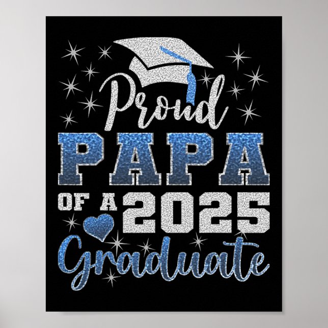 Toppen Proud Pappa från 2025 års Student-Fantastis Poster (Framsidan)