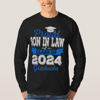 Toppen Proud Son i juridik 2025 Student Studenten T Shirt