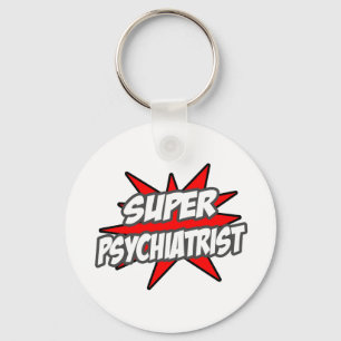 Toppen Psychiatrist Nyckelring
