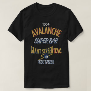Toppen pub Marquette - full färg för lavin T Shirt