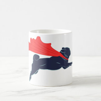 Toppen Pug Coffee Kopp