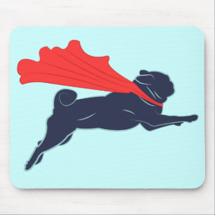 Toppen Pug Mus Pad Musmatta