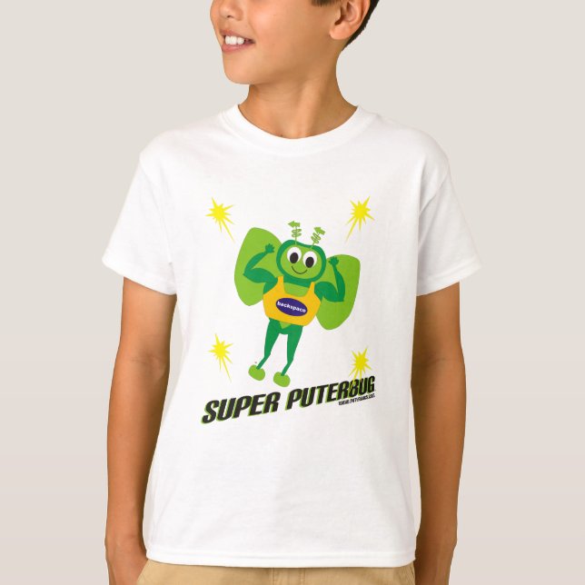 Toppen Puterbug! Tee Shirt (Framsida)