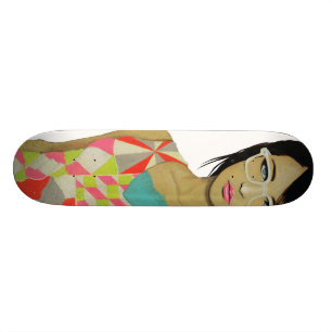 Toppen Rad Old School Skateboard Bräda 21,6 Cm
