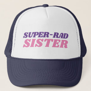 Toppen-Rad Sister-citattecken enkel Baseball-Truck Keps