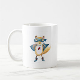 Toppen räv! kaffemugg